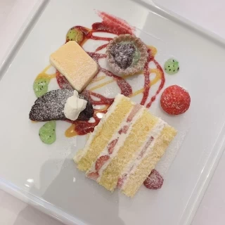 デザートも美味しかった