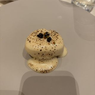 ホタテとクリームトリュフの匂いもした
