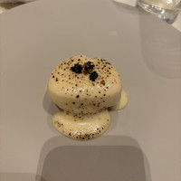 ホタテとクリームトリュフの匂いもした