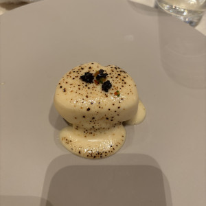 ホタテとクリームトリュフの匂いもした|598756さんのザ グランダブリュー 水戸(THE GRANDW MITO)の写真(2628644)