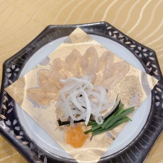 ふぐ刺し