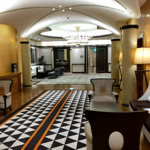 廊下は広く、車椅子でも通りやすいです。|598759さんの防府グランドホテルの写真(1345423)