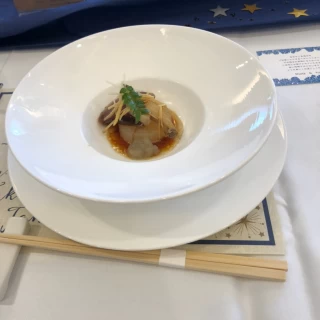 実際の料理
