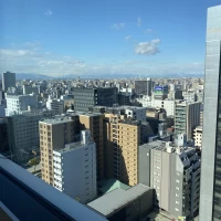 高層階からの景色