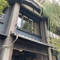 自然が多い入口