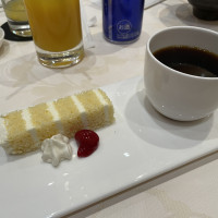 ケーキとコーヒー