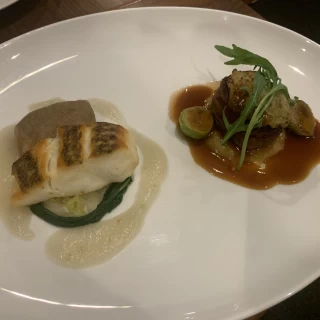 新郎新婦には最後にお料理を全て出していただきました