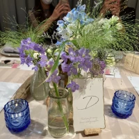 お花はイメージを伝えてお任せ