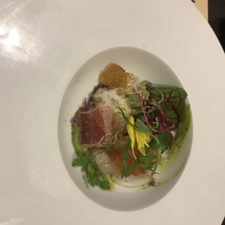 和フレンチが売りらしい