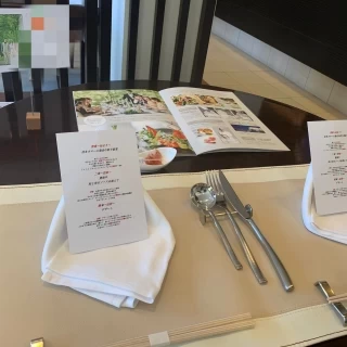 ハーフコースの試食