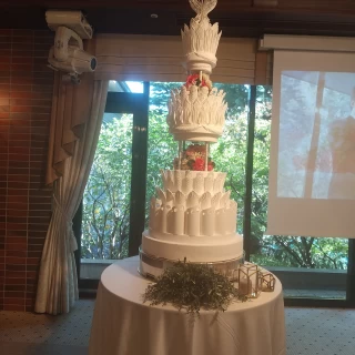 ウエディングケーキ