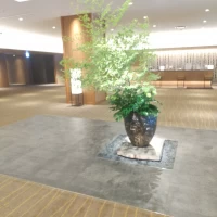 ホテル入口