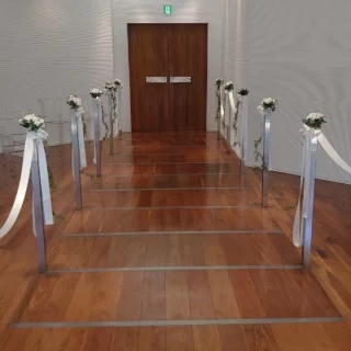 挙式会場バージンロード
