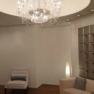 挙式会場前の入り口