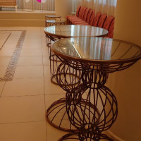 ウェルカムスペースのテーブル＆椅子