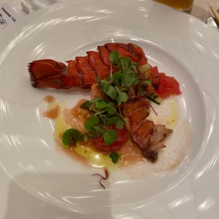 当日の料理