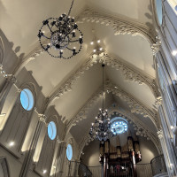 チャペル天井
