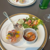 ウェルカムパーティーの料理