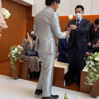 チャペルにて