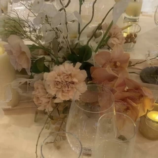 くすみカラーがとても可愛かったです。