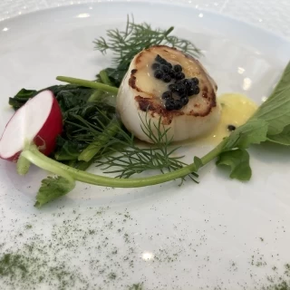 ホタテも美味しかったです