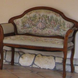 待合所の椅子|59646さんのゲストハウス ソレイユの写真(57493)