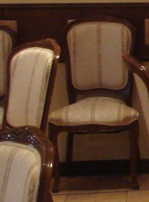 座り心地の良い椅子|59646さんのゲストハウス ソレイユの写真(57515)