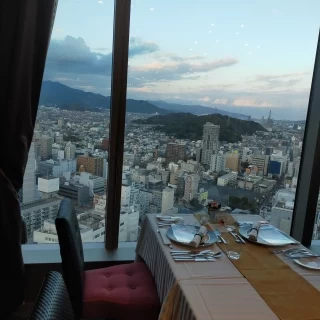 座って眺められます