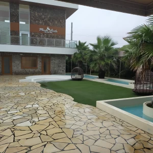 芝生もあります|599027さんのシーサイドヴィラ マウロアネーラの写真(1559278)