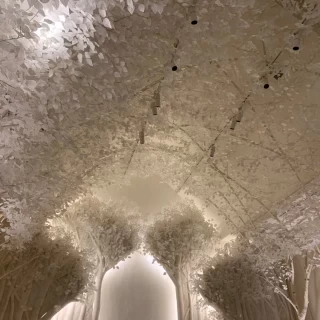白いチャペルが素敵でした