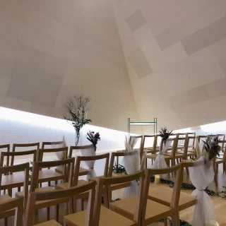 実際に椅子に座ってみた様子