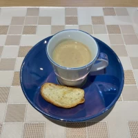 初めのスープ。美味しかったです。