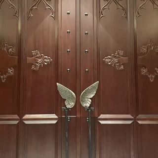 チャペル入り口