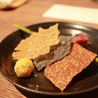 いかすみチップ最高！ブリオッシュは一気に食べるべからず。