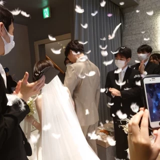 持ち込みのフェザーシャワー
