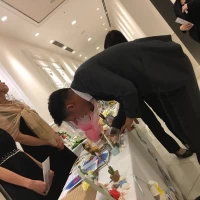 ロビーは広いですがエレベーターが2台しかないので混みます。