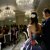 少しキツキツですが、アットホームな式になりました。