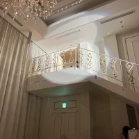 披露宴会場階段