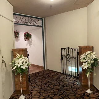 チャペル入り口