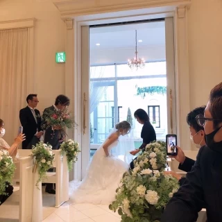 チャペル入口
