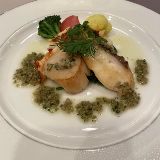 ソースが美味しかったです！！