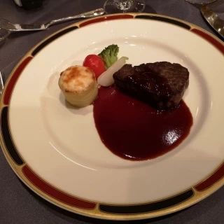 フォアグラを除いて、肉のランクをアップ