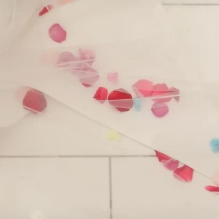 フラワーシャワー
