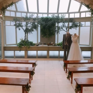 シンプルなチャペルです。