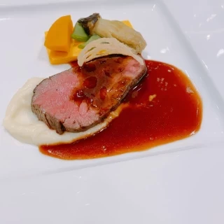 お肉も柔らかくおいしかったです。