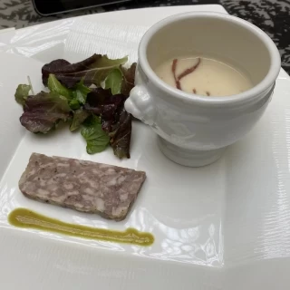 前菜とスープ