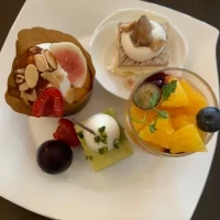 デザートビュッフェ