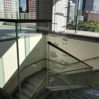 チャペル近くの階段