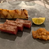 肉料理
近江牛の網焼き