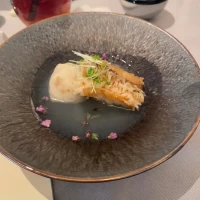 温野菜
甘鯛の松笠焼きと蛤真丈の潮仕立て